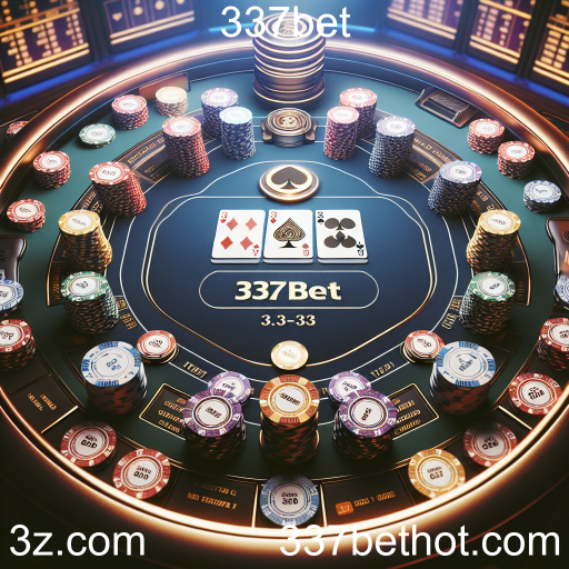 Descubra o Mundo do Pôquer no 337bet