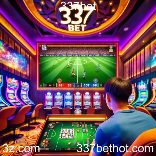 A Emoção dos Jogos de Esportes na 337bet